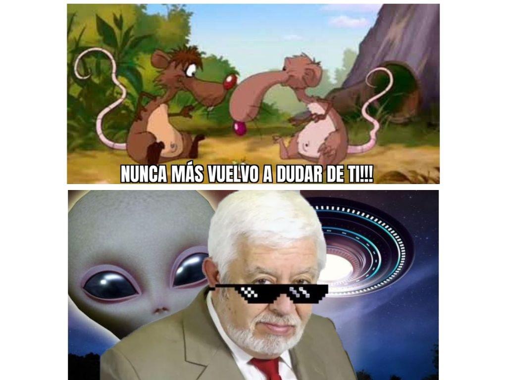 Los mejores memes de aliens tras el juicio de los militares de EE.UU