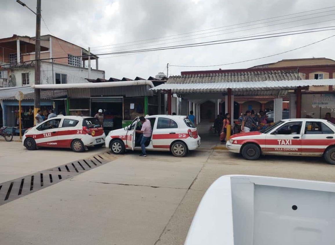 Periodo vacacional pondrá en aprietos a taxistas de Moloacán