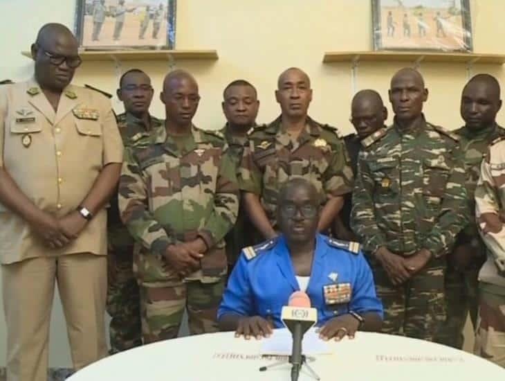 Golpe de Estado en Níger; presidente es derrocado y retenido por el Ejercito