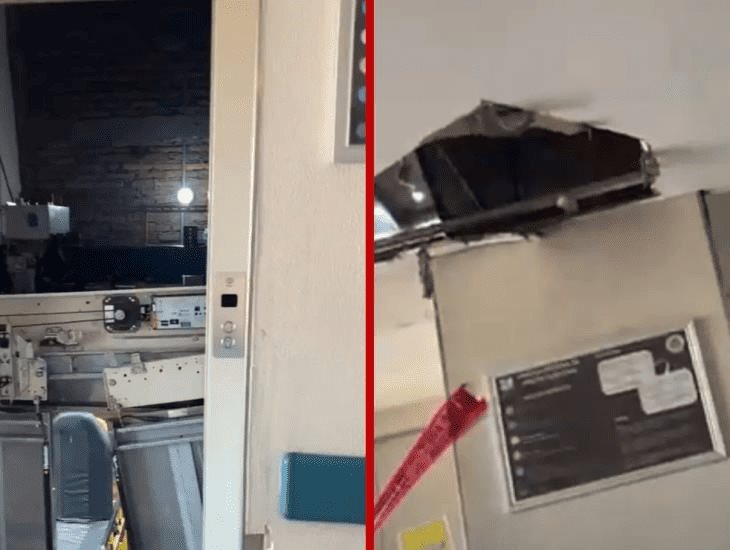 Nuevo accidente en elevador del IMSS deja 8 personas atrapadas; hospital se pronuncia  l VIDEO
