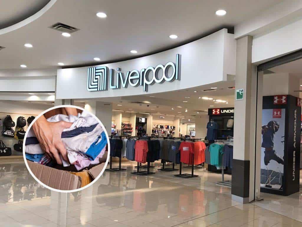 Liverpool: esta es la ropa de segunda mano que comenzará a vender