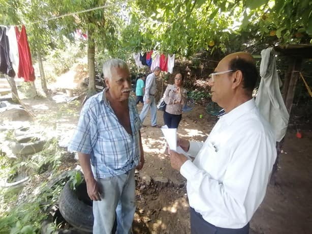 PC inspecciona zona de riesgo de deslave en Coatzacoalcos | VIDEO