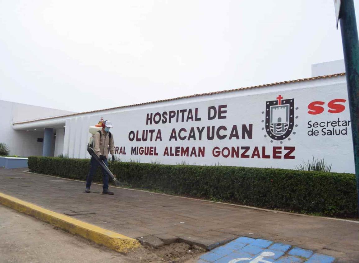 Urge en el Hospital de Oluta máquina anestésica 