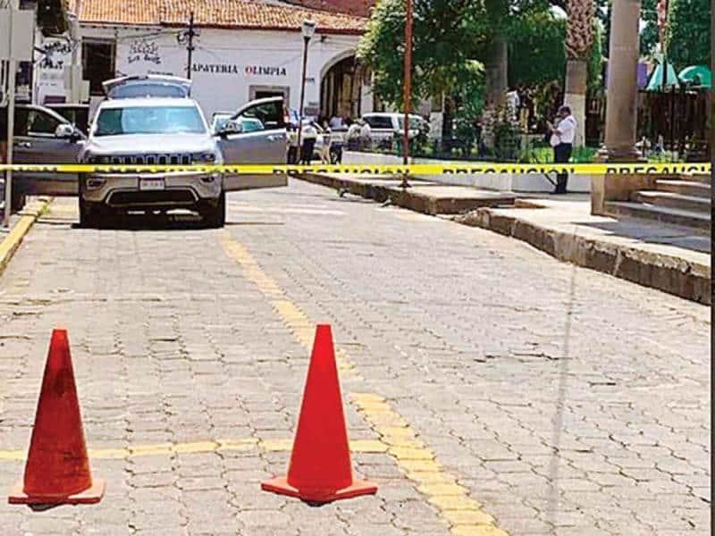 Matan a balazos a sobrino de alcalde de Tacámbaro, Michoacán