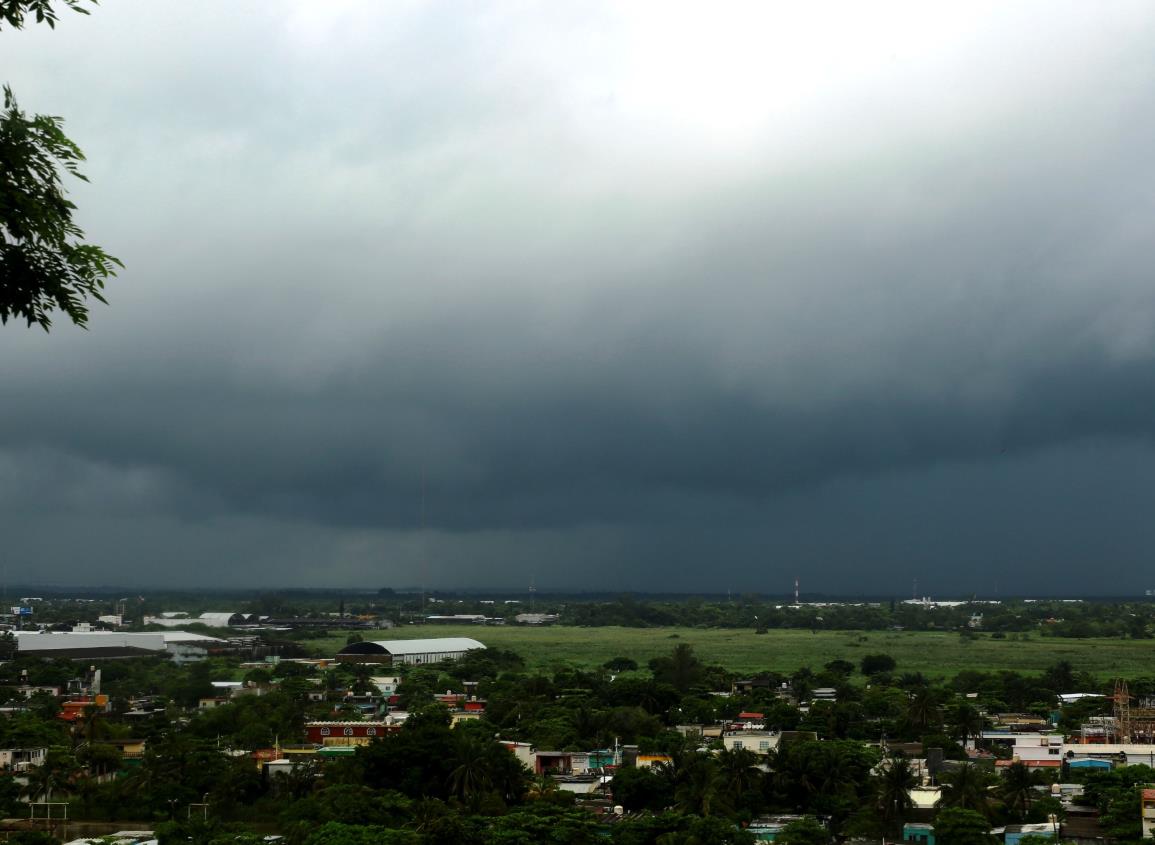 Advierte PC tormentoso inicio de semana en el sur de Veracruz