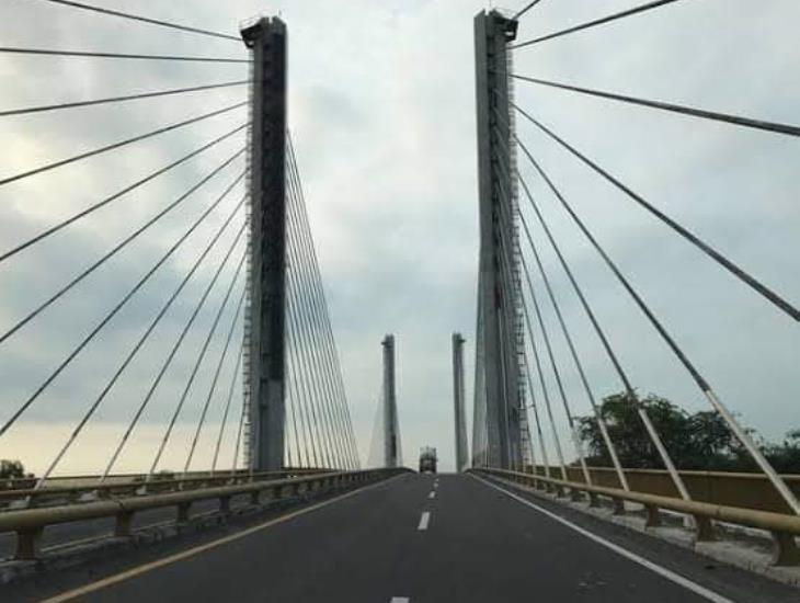 Cierran puente Papaloapan en la autopista; No habrá paso 2 días
