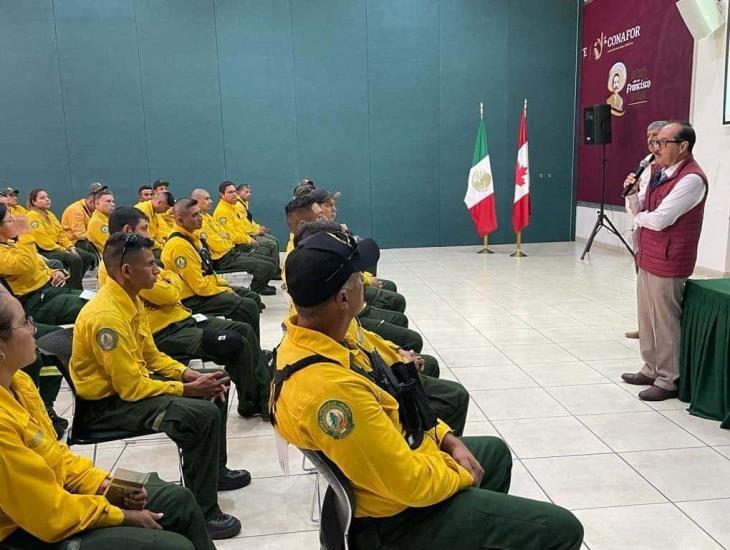 México envía apoyo a Canadá para controlar incendios en catástrofe ambiental