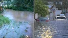 Tras fuertes lluvias en Minatitlán, gobernador de Veracruz asegura se han atendido 12 colonias