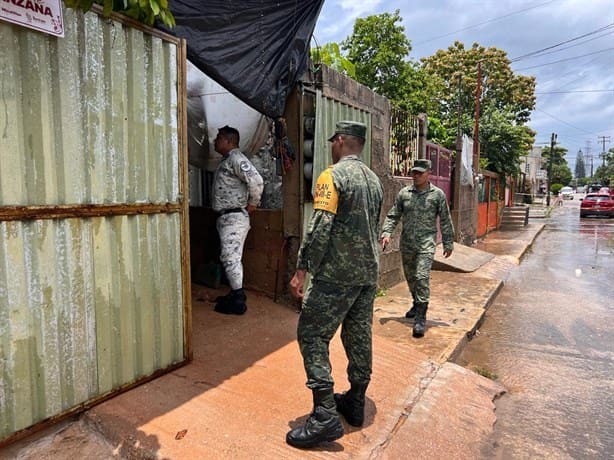 En más de mil viviendas sufrieron estragos de Onda Tropical 17; Minatitlán con más daños: SPC