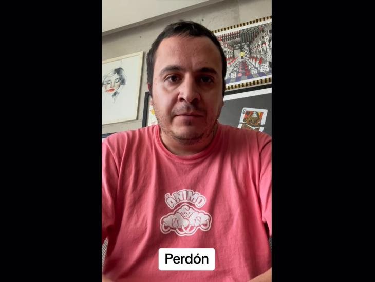 Ricardo OFarrill reaparece en redes para pedir disculpas durante su brote maniaco depresivo | VIDEO