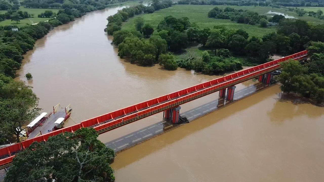 Listo puente ferroviario de Jesús Carranza para Tren Interoceánico