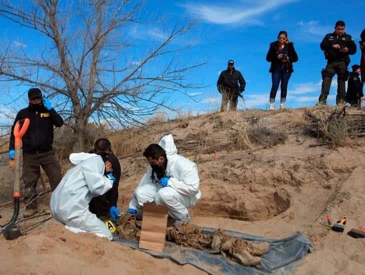 Veracruz, estado con más fosas clandestinas en México