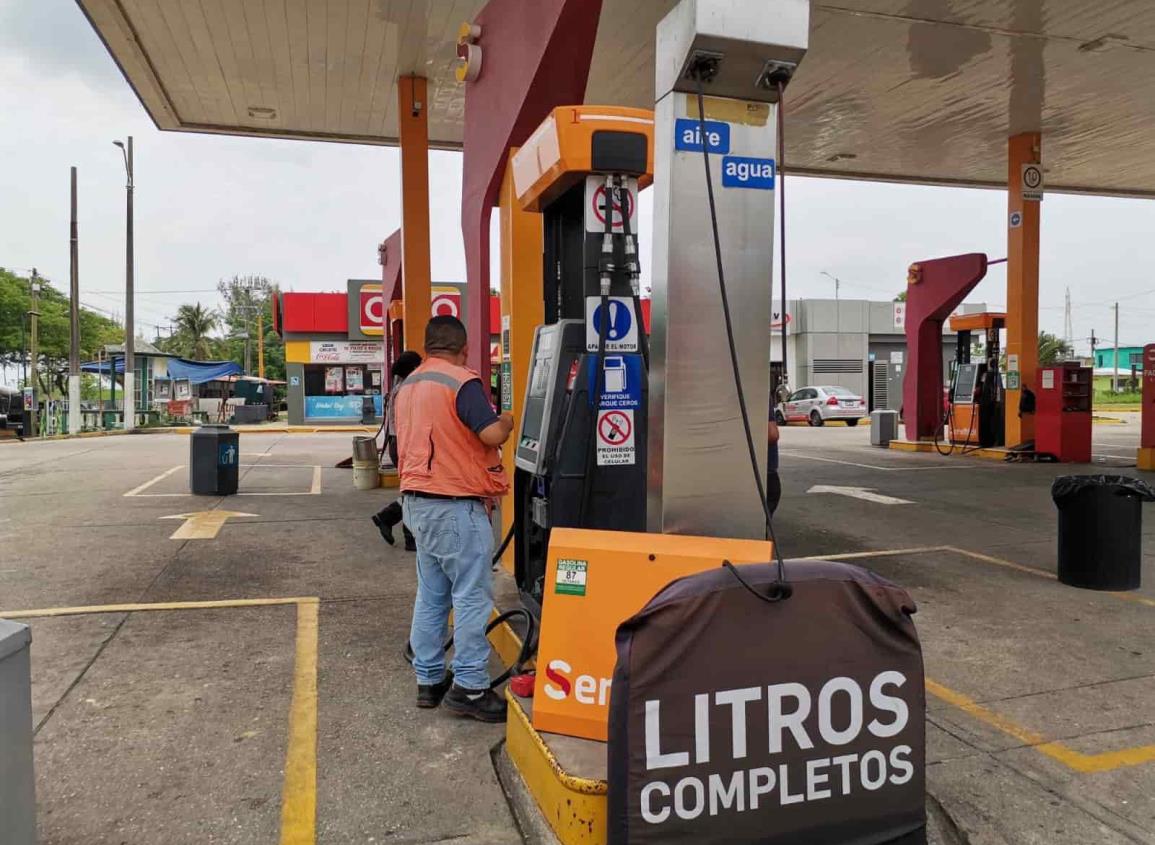 Verifica PROFECO gasolineras de Nanchital, si hay irregularidades quedan fuera de operación