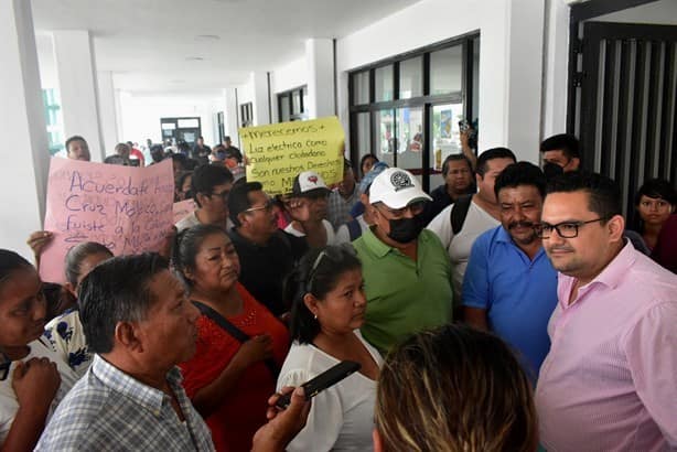 Más de 300 familias sin luz en Ampliación Santa María; piden mufas colectivas l VIDEO