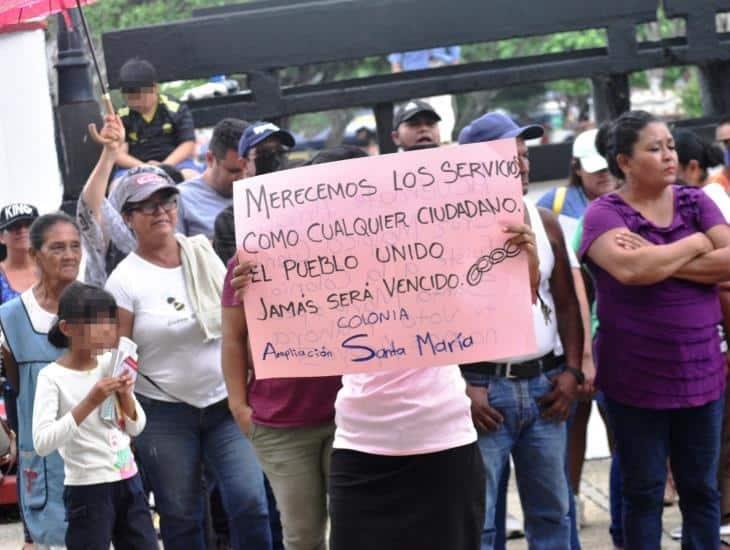 Más de 300 familias sin luz en Ampliación Santa María; piden mufas colectivas l VIDEO