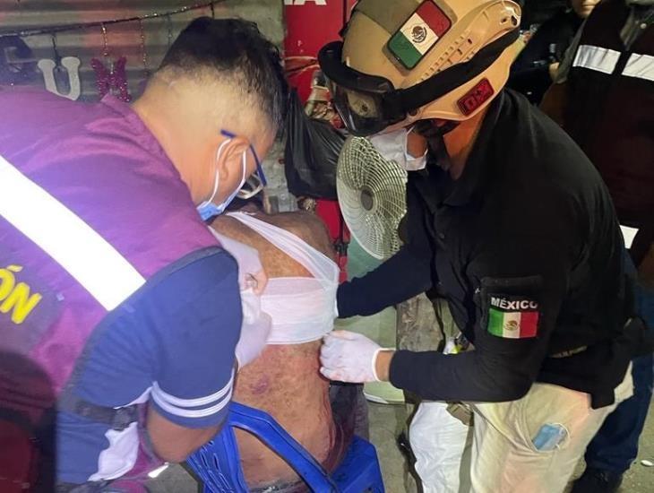 Apuñalan y golpean a trailero de CDMX al interior de “cachimba” en Sayula