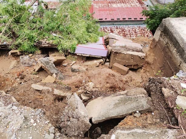 Inician los trabajos de levantamiento de daños en panteón Tepeyac tras paso de onda tropical l VIDEO