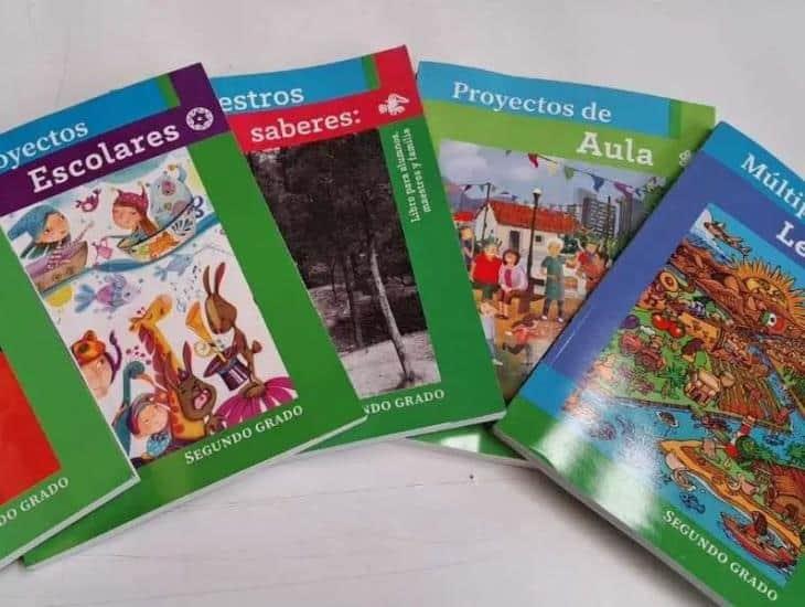 Nuevos libros de la SEP ya se distribuyeron en Veraruz