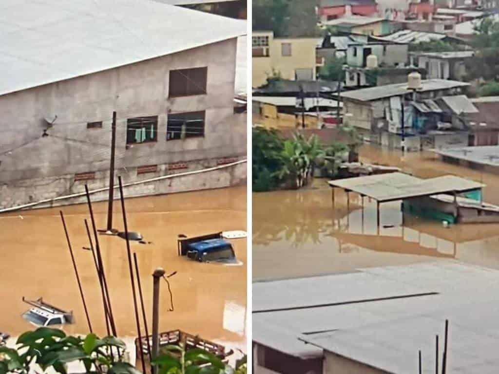 Piden que inundaciones en Zongolica sean declaradas por Federación como emergencia l VIDEO