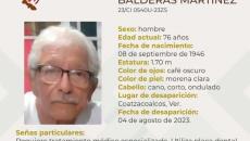 No aparece don Pedro Balderas, desapareció tras salir a pescar a las Escolleras