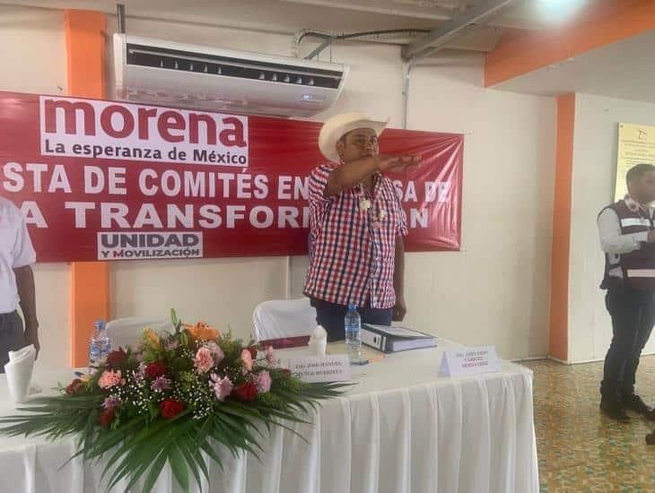 Avanzan comités de defensa del voto en Veracruz; tomó protesta José Manuel Muñoz en Sayula