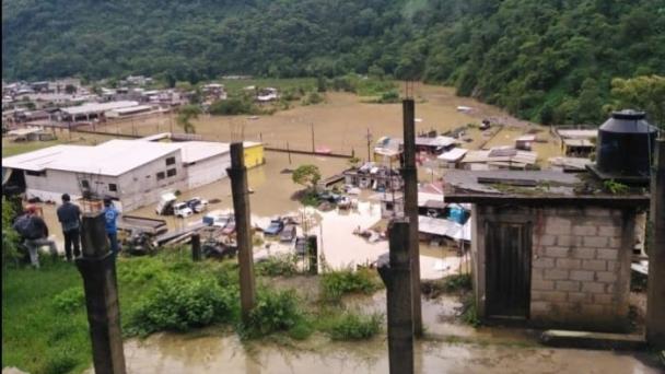 Immediate Application of Catastrophic Agricultural Insurance for Peasants Affected by Heavy Rains in Zongólica Mountain Range