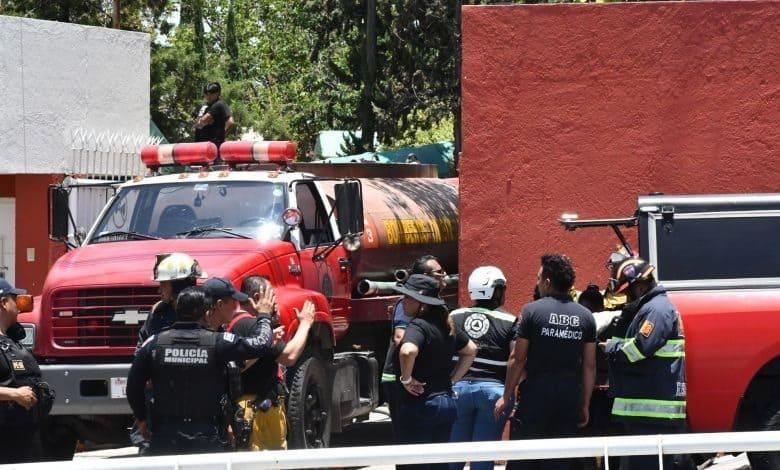 Dos abuelitos fallecieron tras incendio en asilo de Querétaro