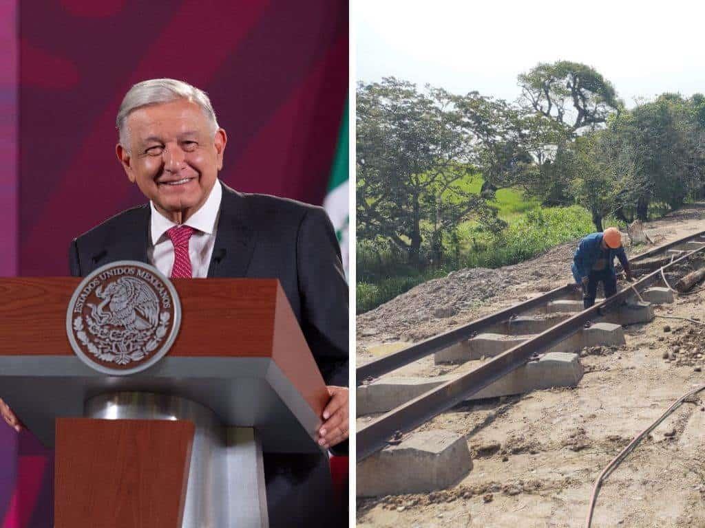 AMLO visitará Coatzacoalcos por obras del Tren Interoceánico; llegará en esta fecha