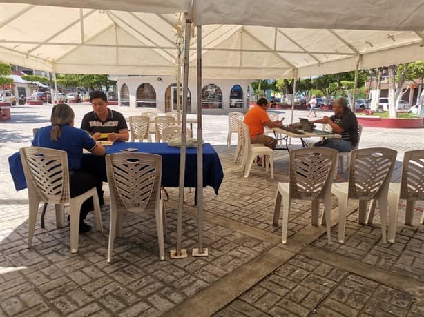 Buena cantidad de vacantes ofertadas en Feria del Empleo en Nanchital