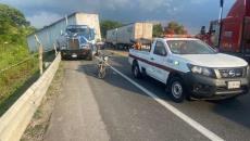 Fatal accidente en la carretera Las Choapas-Raudales deja un muerto