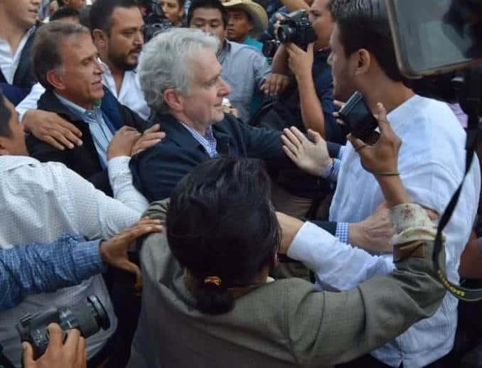 Miguel Ángel Yunes mueve a Santiago Creel en Veracruz