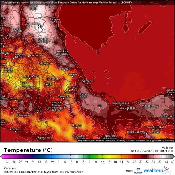 ¿Habrá un clima agradable en Coatzacoalcos?; esto se prevé para hoy