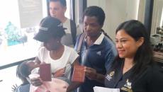 Bebé de padres haitianos nacido en Coatzacoalcos, ya es mexicano | VIDEO