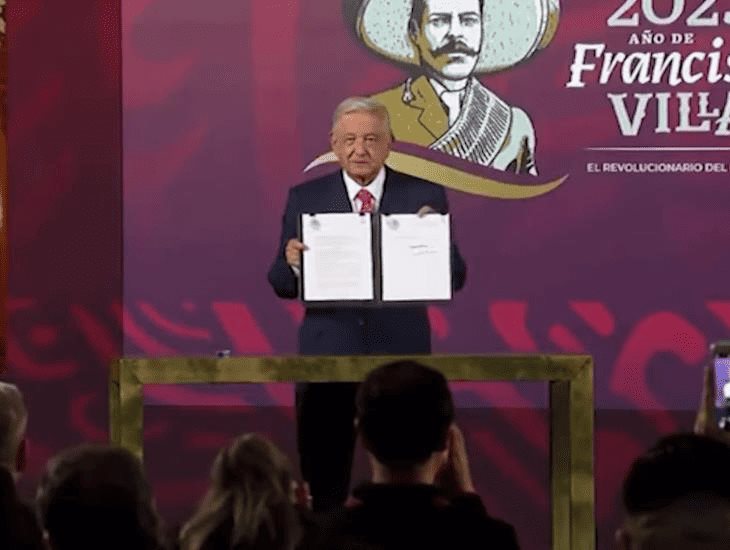 AMLO firma decreto para proteger sitios sagrados y rutas de peregrinación indígenas