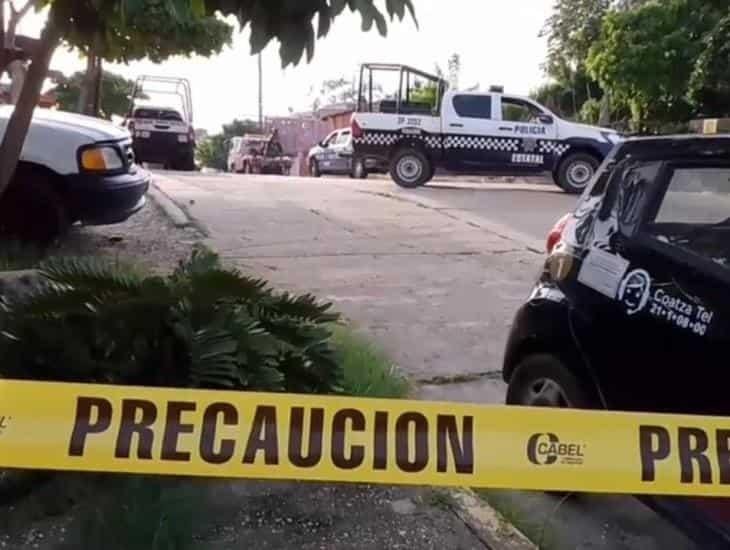 Alarma en colonia de Coatzacoalcos por presunto ataque armado