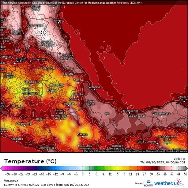 ¿Seguirá el bochorno? Esto se prevé del clima en Coatzacoalcos hoy