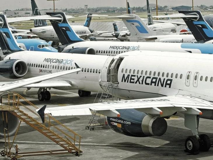 Gobierno concluye compra de Mexicana de Aviación por más 800 mdd