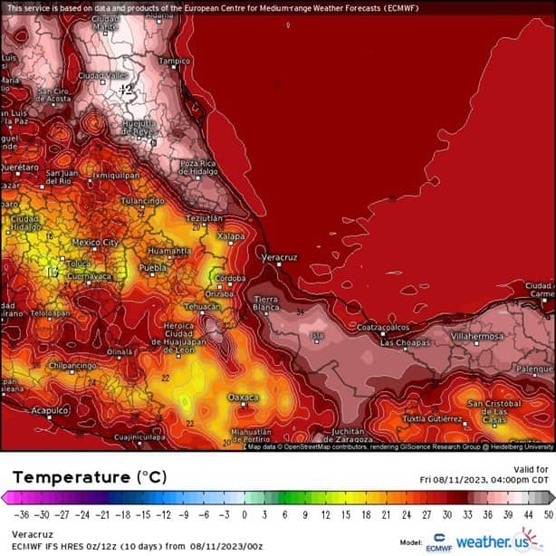 ¿Calor intenso en Coatzacoalcos hoy?; esto se prevé