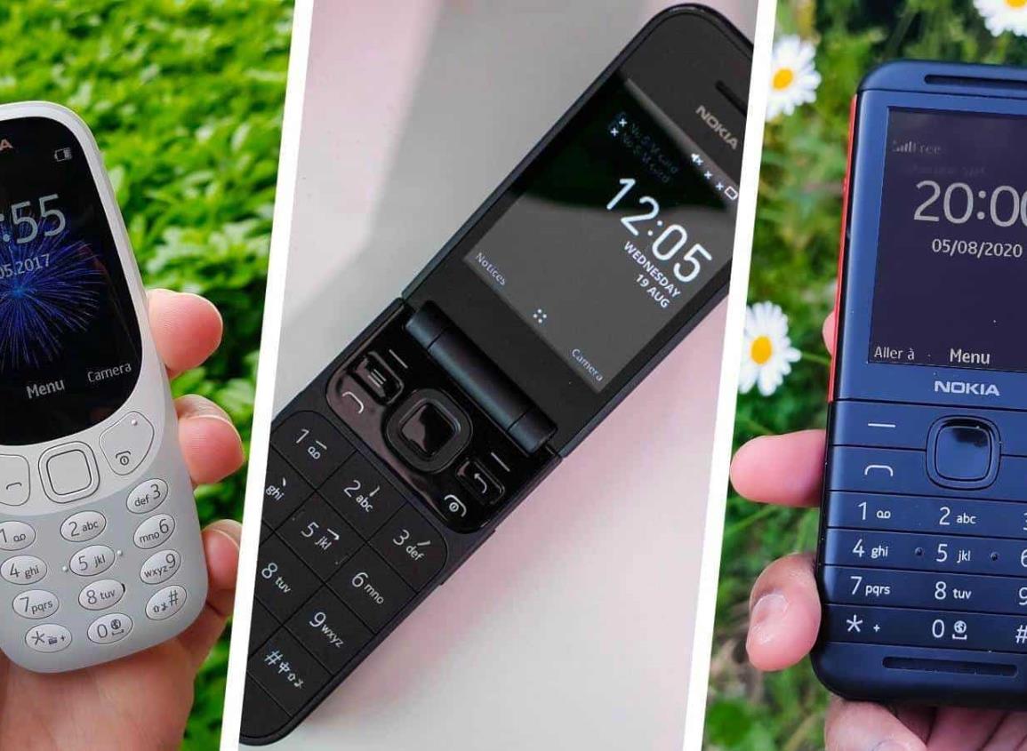 Nokia lanza modelo retro, resucita a los populares cacahuatitos