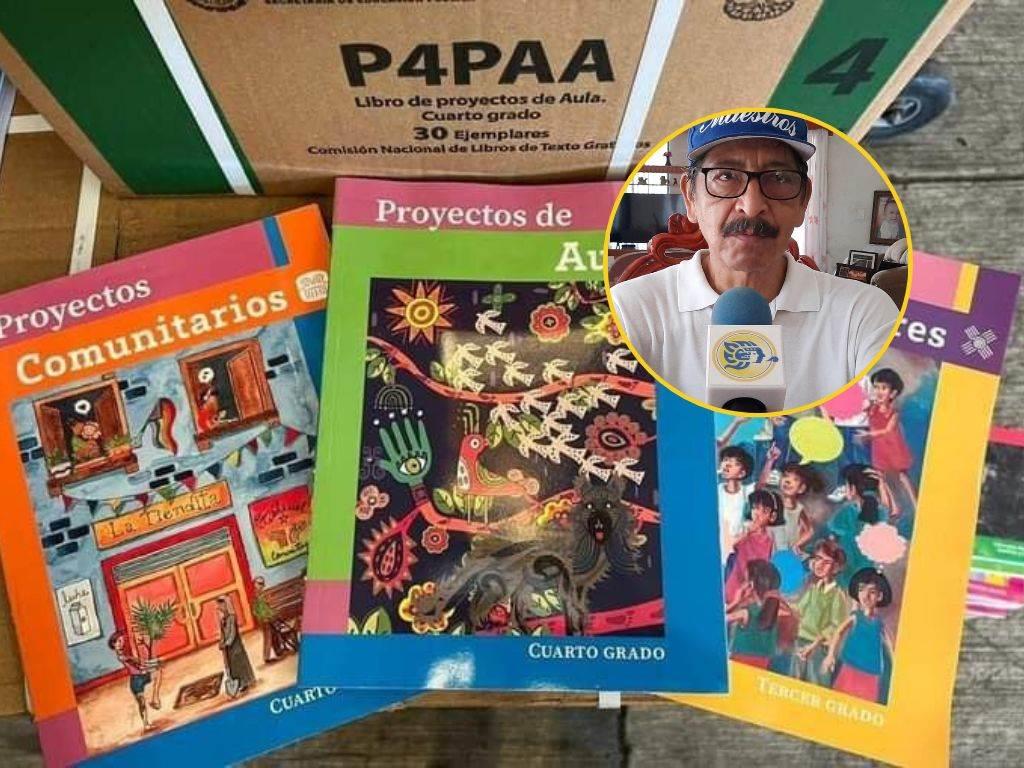 Maestros en Agua Dulce respaldan nuevos libros de texto; destacan su enfoque en la educación integral