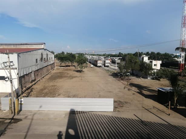 Así va el avance en la terminal ferroviaria de Coatzacoalcos l VIDEO