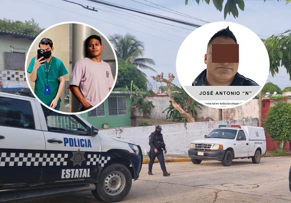 Prisión preventiva a policía que participó en ataque contra Alexis y Raúl en Coatzacoalcos