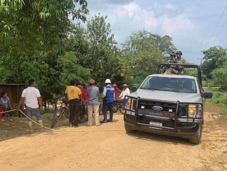 Mantienen cierre en Macaya a vehículos del Corredor Interoceánico l VIDEO