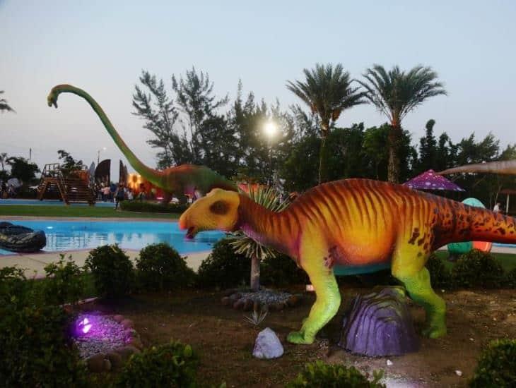 ¿Cuántas especies de Dinosaurios conocerás en la Isla Jurásica Coatzacoalcos?