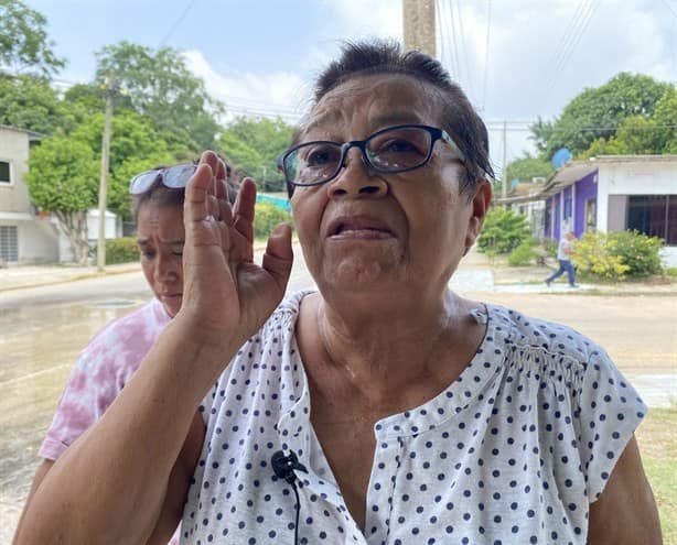 Vecinos de la Miguel Hidalgo denuncian foco de infección en el que viven por obra mal ejecutada | VIDEO