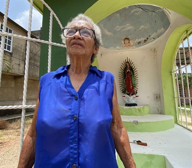 Vecinos de Las Fuentes reclaman la intención de desaparecer la capilla de la Virgen | VIDEO
