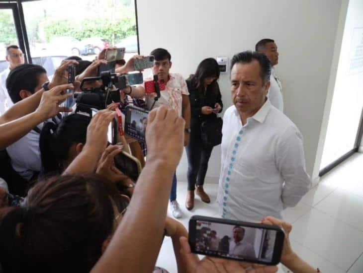 Gobernador garantiza seguridad tras hallazgo de restos de 13 cuerpos en Poza Rica