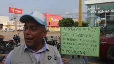 Periodista de Acayucan es amedrentado y detenido arbitrariamente por SSP | VIDEO