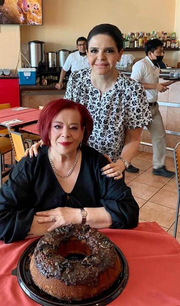 Yolanda Rodríguez disfrutó una cálida bienvenida en su puerto