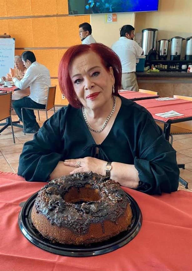 Yolanda Rodríguez disfrutó una cálida bienvenida en su puerto